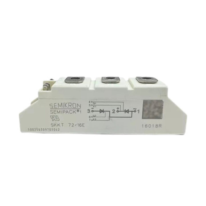 Semikron SKKT 72/16E 70A 1600V thyristor diode SEMIPACK 2 power module