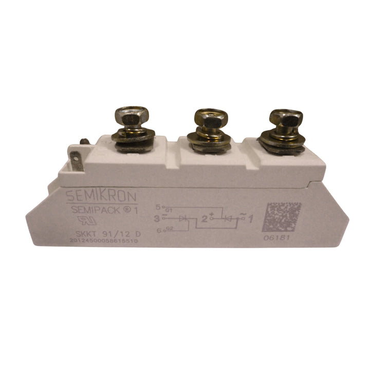 Semikron SKKT 91/12D 110A 1200V thyristor diode module SEMIPACK 1