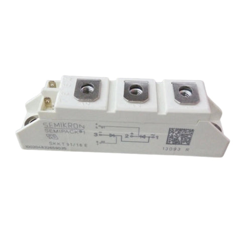 Semikron SKKT 91/16E 110A 1600V thyristor diode SEMIPACK 3 module