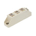 Semikron SKKT 92/14E thyristor/diode module, 92 A 1400 V, SEMIPACK 1