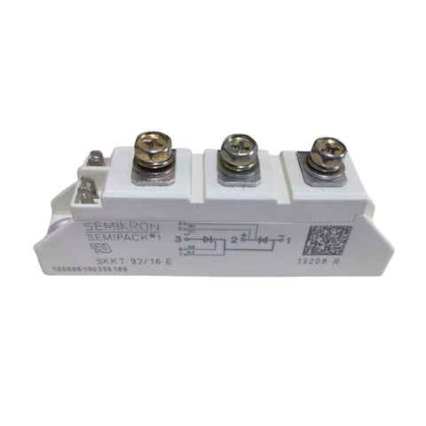 Semikron SKKT92/16E thyristor/diode module, 1600 V 92 A, SEMIPACK 1, chassis mount