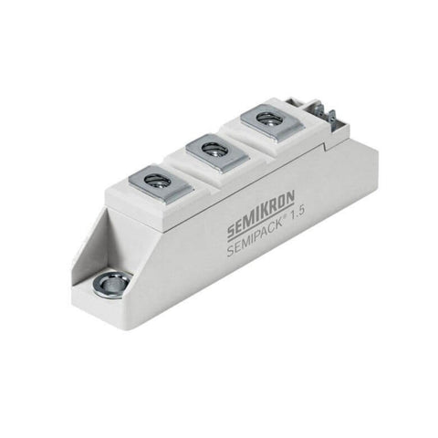 Semikron SKKT 106/14E 1400 V 106 A dual thyristor module in SEMIPACK 1 format