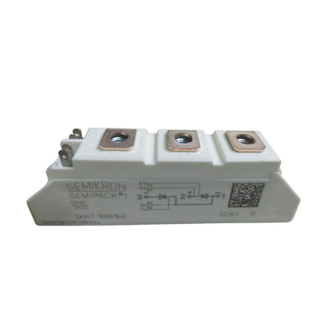 Semikron SKKT 106B/16E module, 106 A 1600 V, SEMIPACK 2B thyristor diode