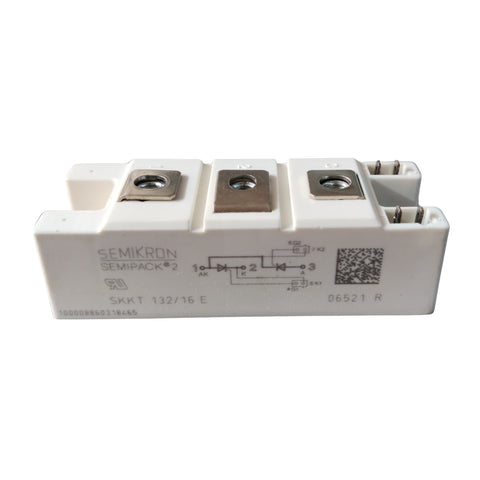 Semikron SKKT 132/16E thyristor/diode module, 132 A 1600 V, SEMIPACK 1