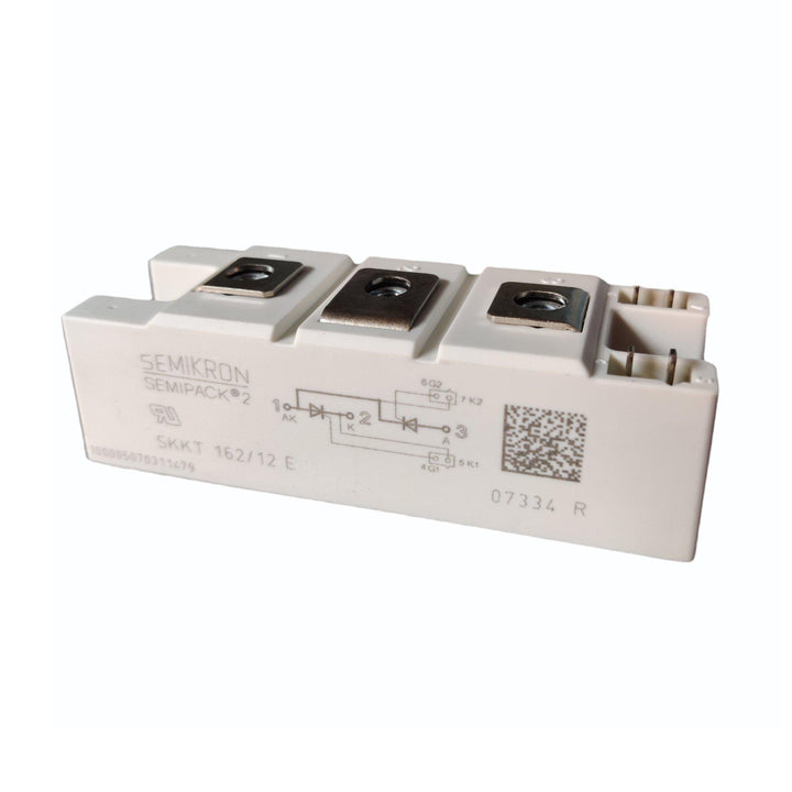 Semikron SKKT 162/12E thyristor/diode module, 162 A 1200 V, SEMIPACK 2