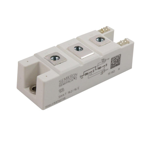 Semikron SKKT162/16E thyristor/diode module, 1600 V 162 A, SEMIPACK 2, chassis mount