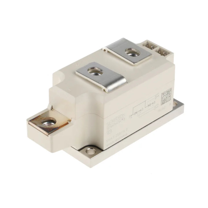 Semikron SKKT250/16E thyristor diode module, 1600 V 250 A, SEMIPACK 3, chassis mount