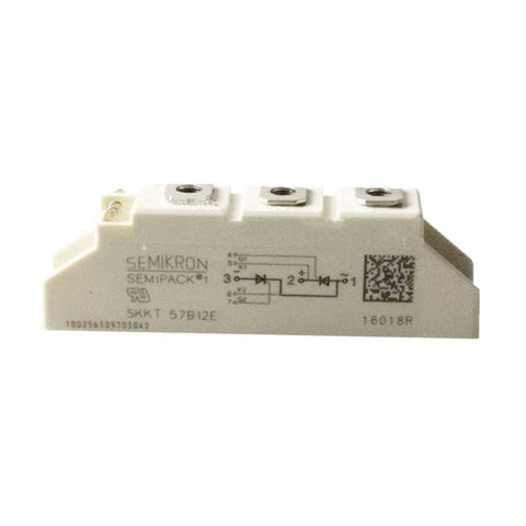 Semikron SKKT 57B/12E 60A 1200V thyristor diode module SEMIPACK 1 industrial use