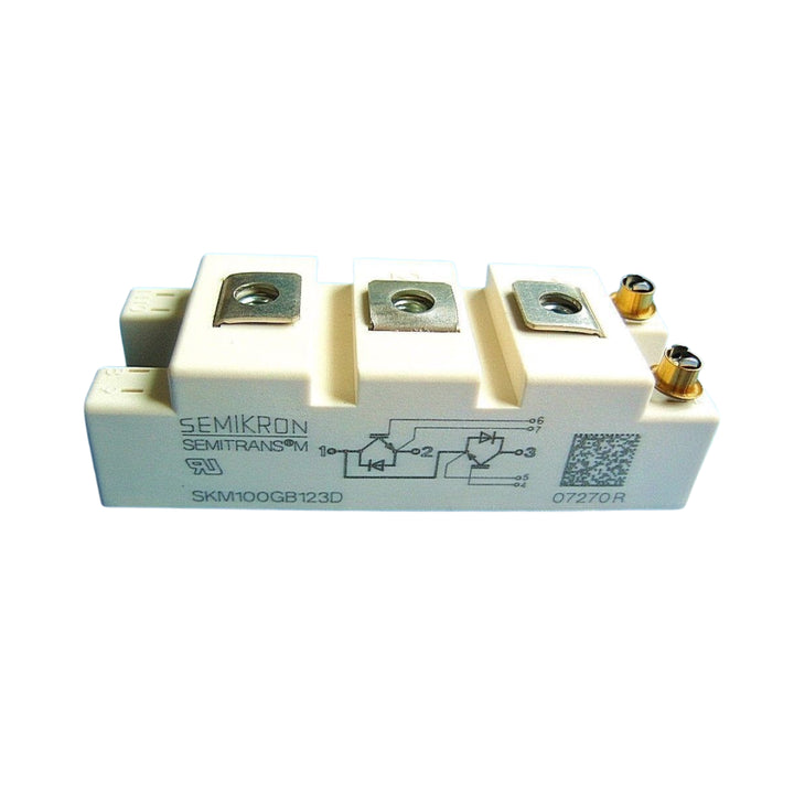 Semikron SKM100GB123D IGBT module, 100 A 1200 V, SEMITRANS 2 housing
