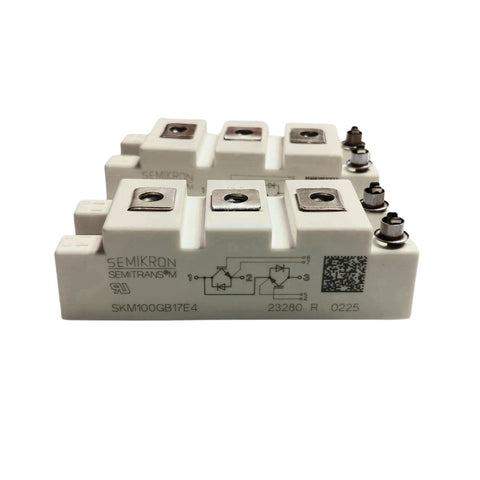 Semikron SKM100GB17E4 IGBT module 1700V 100A SEMITRANS 3