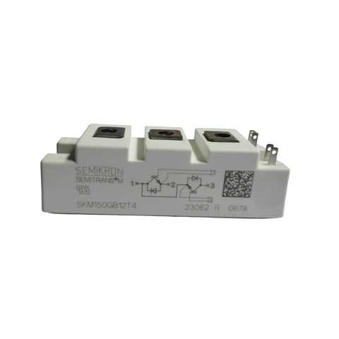 Semikron SKM150GB12T4 IGBT module, 1200 V 150 A, SEMITRANS 2, trench gate design