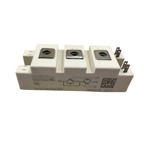 Semikron SKM195GB126D IGBT module, 195 A 1200 V, SEMITRANS 2
