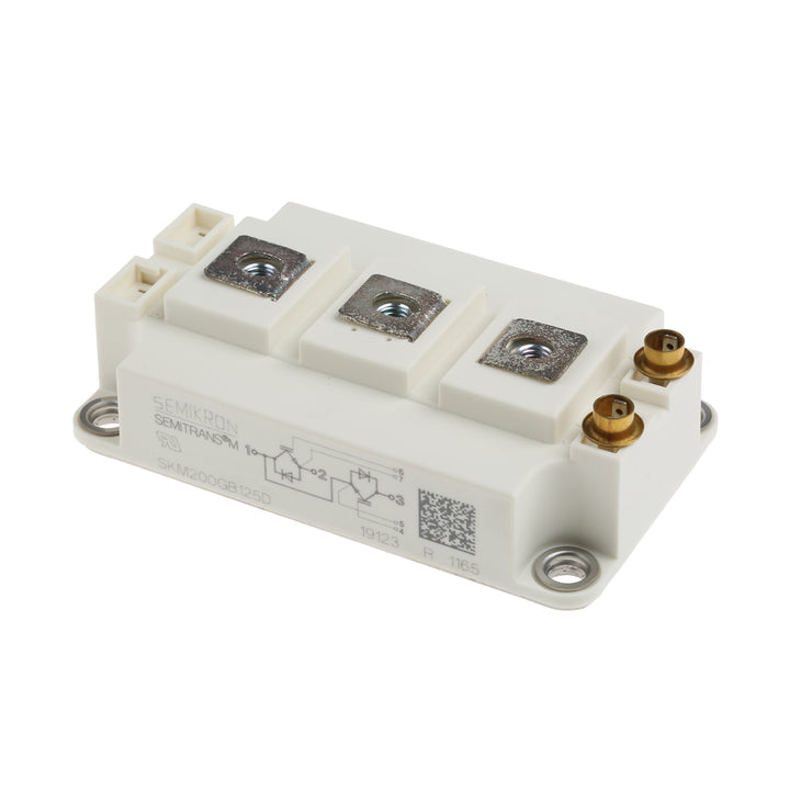 Semikron SKM200GB125D IGBT module, 200 A 1250 V, SEMITRANS 2 chassis mount