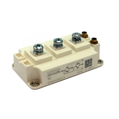 Semikron SKM200GB12T4 IGBT module, 1200 V 200 A, SEMITRANS 2, chassis mount