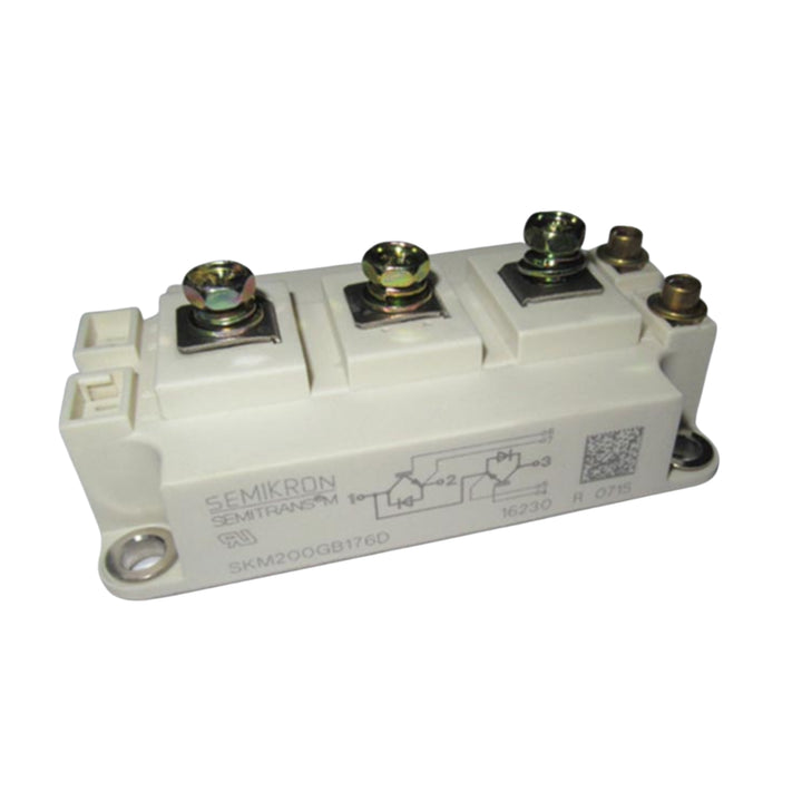 Semikron SKM200GB176D IGBT module, 200 A 1700 V, SEMITRANS 2
