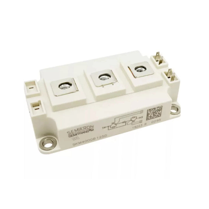Semikron SKM400GB125D IGBT half‑bridge module, 400 A 1200 V, SEMITRANS 3 chassis-mount