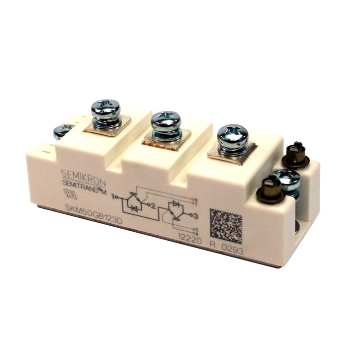 Semikron SKM500MB120SC IGBT module, 500A 1200V, SEMiX 3 press-fit package for industrial inverters