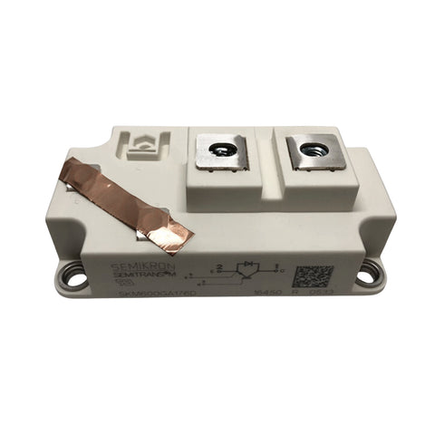 Semikron SKM600GA176D IGBT module, 600A 1700V, SEMITRANS 2 package for industrial power systems
