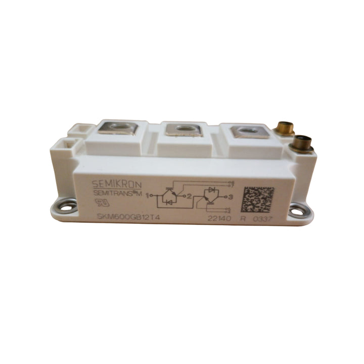 Semikron SKM600GB12T4 IGBT module, 600A 1200V, SEMITRANS 2 housing for inverters and drives
