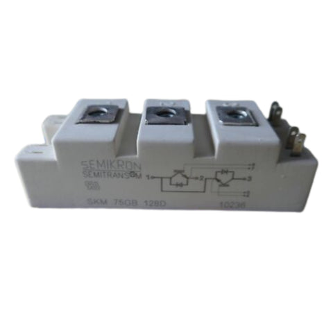 Semikron SKM75GB128D IGBT module, 75A 1200V in SEMIPACK 2 housing for UPS and drives