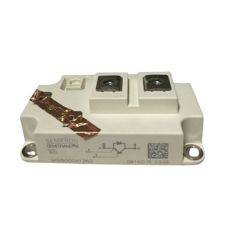 Semikron SKM800GA126D IGBT module, 800 A 1200 V, SEMITRANS 3 housing