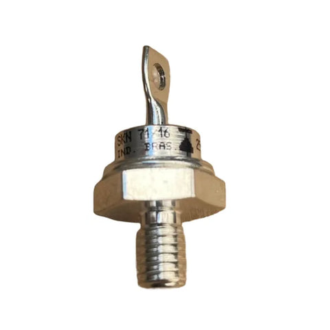 Semikron SKN 71/16 stud diode, 71 A 1600 V, DO-8 threaded mount