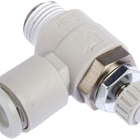 SMC AS2201F-01-06S Industrial Communication Device featuring robust design for flow management.