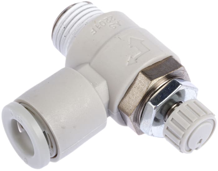 SMC AS2201F-01-06S Industrial Communication Device featuring robust design for flow management.