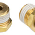 SMC KQ2H06-02AS connector for industrial use.