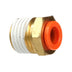 SMC KQ2H07-35AS Industrial Device with robust design for industrial use.