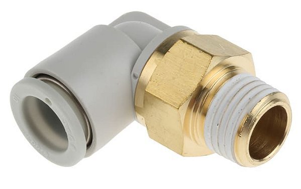 SMC KQ2L10-02AS Pneumatic Component, offering compact and efficient design for robust industrial applications.