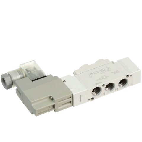 SMC SY5120-5DZ-01 Industrial Communication Device with robust design