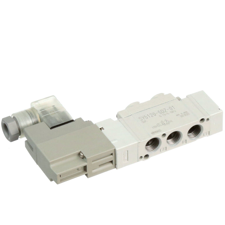 SMC SY5120-5DZ-01 Industrial Communication Device with robust design
