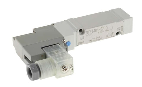 SMC SY5140-5DZ high-performance control, reliable industrial grade.