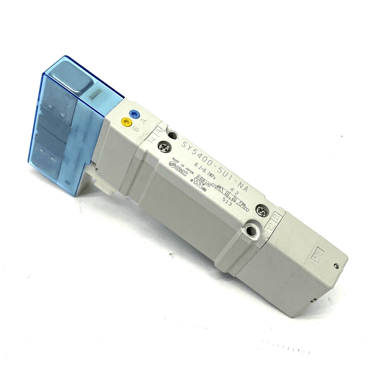 SMC SY5400-5U1 Industrial Communication Device with robust design.
