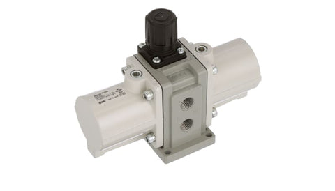 SMC VBA10A-02GN high-performance control device for industrial use.
