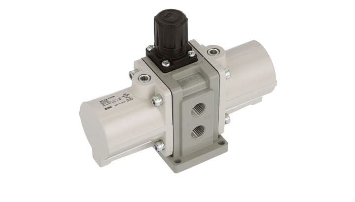 SMC VBA10A-02GN high-performance control device for industrial use.