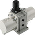 SMC VBA10A-F02 Industrial Communication Device with robust design for long-term operation.