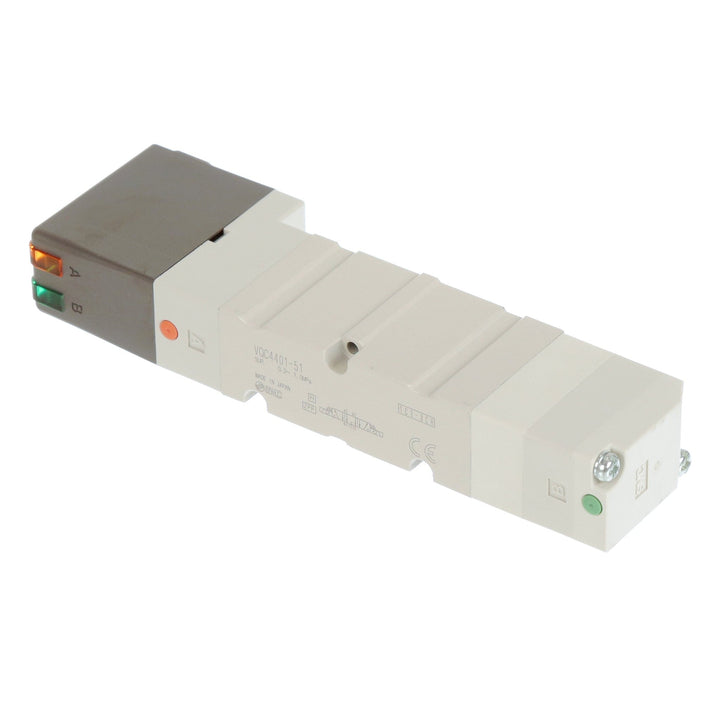 SMC VQC4401-51 control device for industrial use.