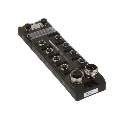 Turck TBEN-L4-16DIP IP67 multiprotocol field I/O, 16 digital PNP inputs.