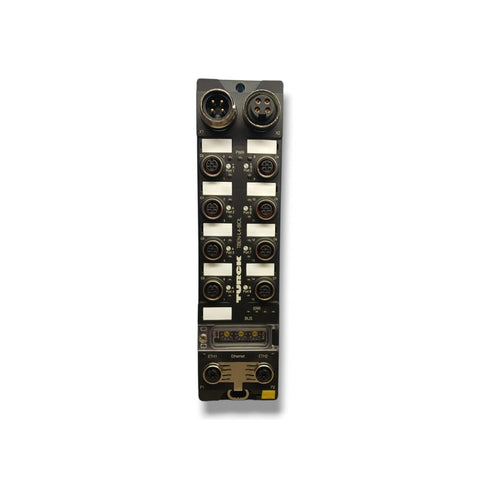 Turck TBEN-L4-8IOL IO-Link master, 8 ports, IP69K, multiprotocol Ethernet, direct-mount industrial module.