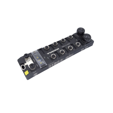 Turck TBEN-LG-16DIP IP67 multiprotocol field I/O module with 16 PNP digital inputs.