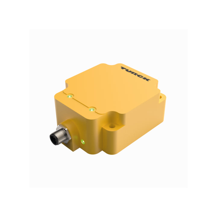 Turck TNLR-Q80-H1147 radar level sensor in Q80 housing for industrial level measurement.