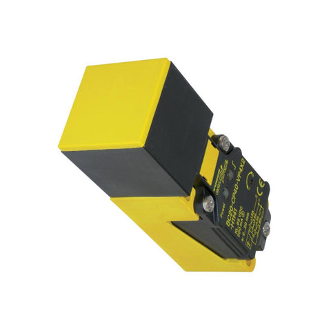 Turck BC20-CP40-VP4X2 capacitive proximity sensor with 20 mm range and PNP output in CP40 housing.