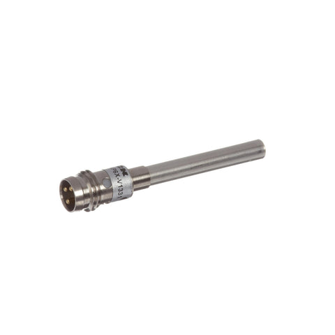 Turck BI1-EH04-AP6X-V1331 miniature inductive proximity sensor, 1 mm range, PNP NO.