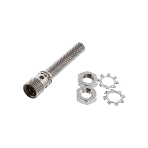 Turck BI2-EG08-AN6X-H1341 M8 inductive sensor with 2 mm range and NPN NO output.