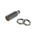 Turck BI5U-M18-AP6X-H1141 M18 inductive proximity sensor, 5 mm flush sensing, PNP NO output.