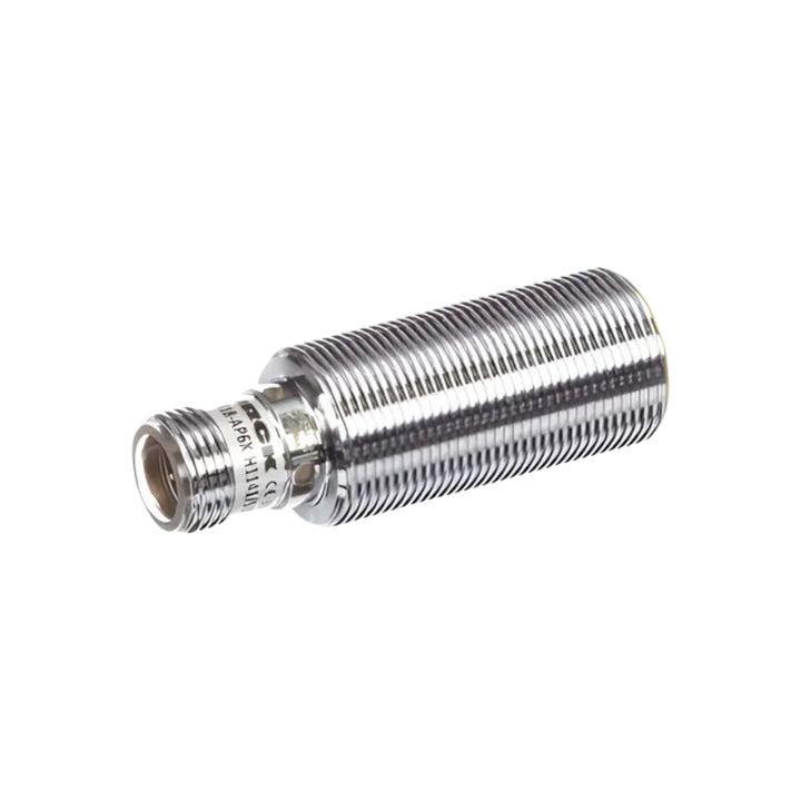 Turck BI8U-M18E-AP6X-H1141 M18 inductive sensor, 8 mm range, PNP NO, Factor 1.