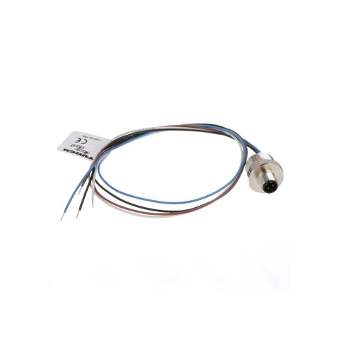 Turck FS 4.4 0.5 14.5 NPT M12 female pigtail connector with flying lead wires.