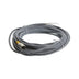 Turck RK4-4T-10 M12 female 4-pin industrial cordset, 10 meter cable.